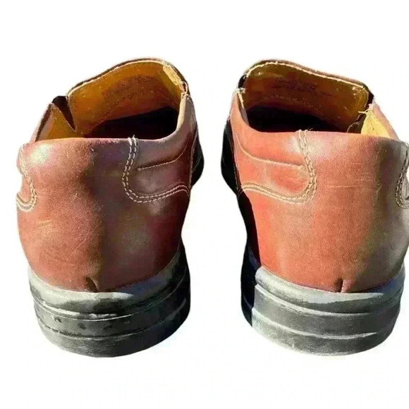 Brown Men’s Bass & Co Ulysses‎ Leather Loafers 9M - Picture 7 of 8